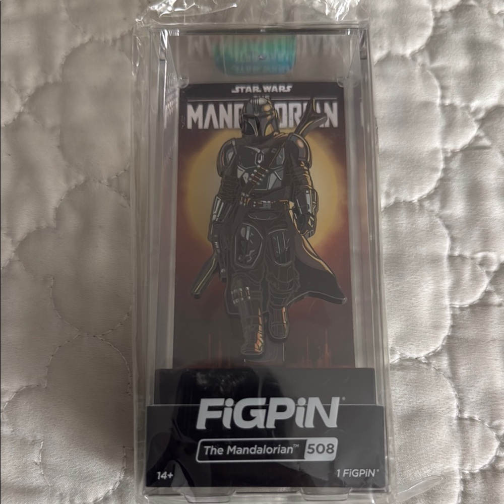FiGPiN The Mandalorian 508 Pin